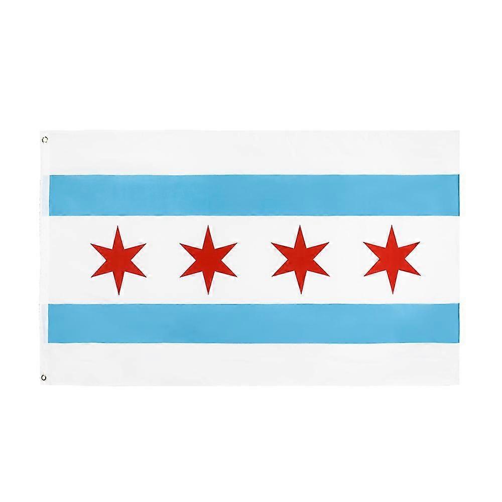 Drapeau de Chicago 90*150cm