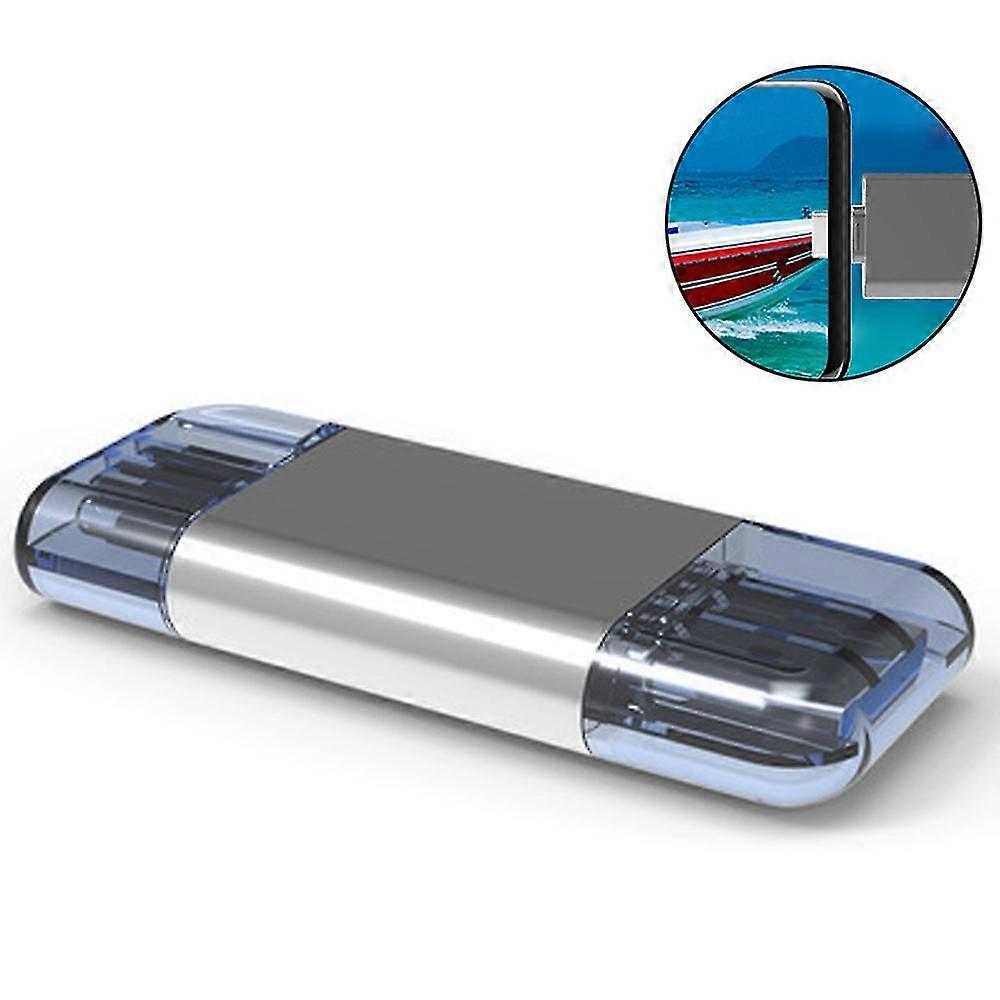 1 Pcs Usb Type C Sd Card Reader, Usb 3.0 Micro Sd Card Reader Adapter Used For Sd-3c Sd Micro Sd Tf Micro Sd NEW