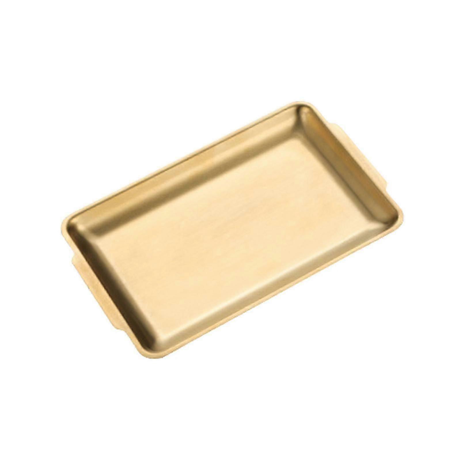 Baking Tray Safe Multi-function 304 Stainless Steel Heat Resistant Solid Rust Free Baking Tray for Kitchen