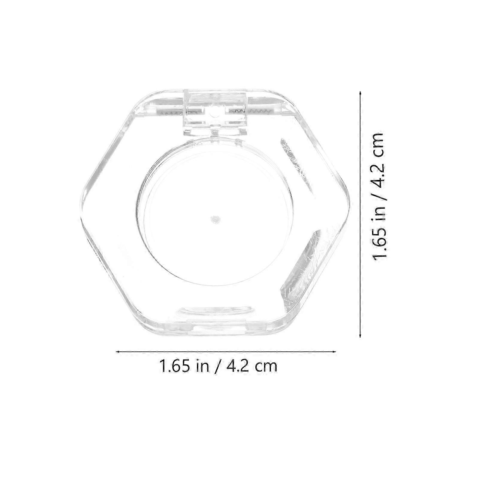 Empty Eyeshadow Pans 4Pcs Refillable Cosmetic Containers for Storage