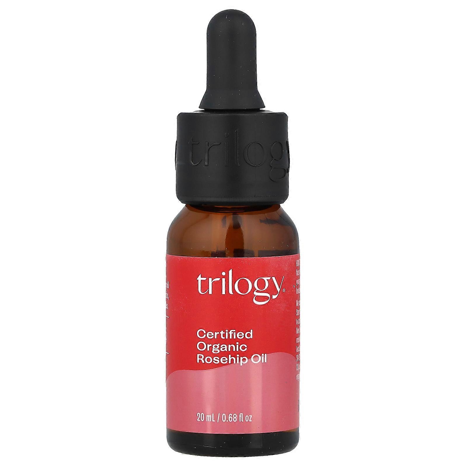 Trilogy, Certified Organic Rosehip Oil