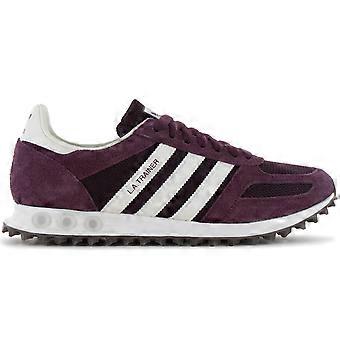 adidas LA Trainer OG - Herren Sneakers Retro Schuhe Rot KH9682