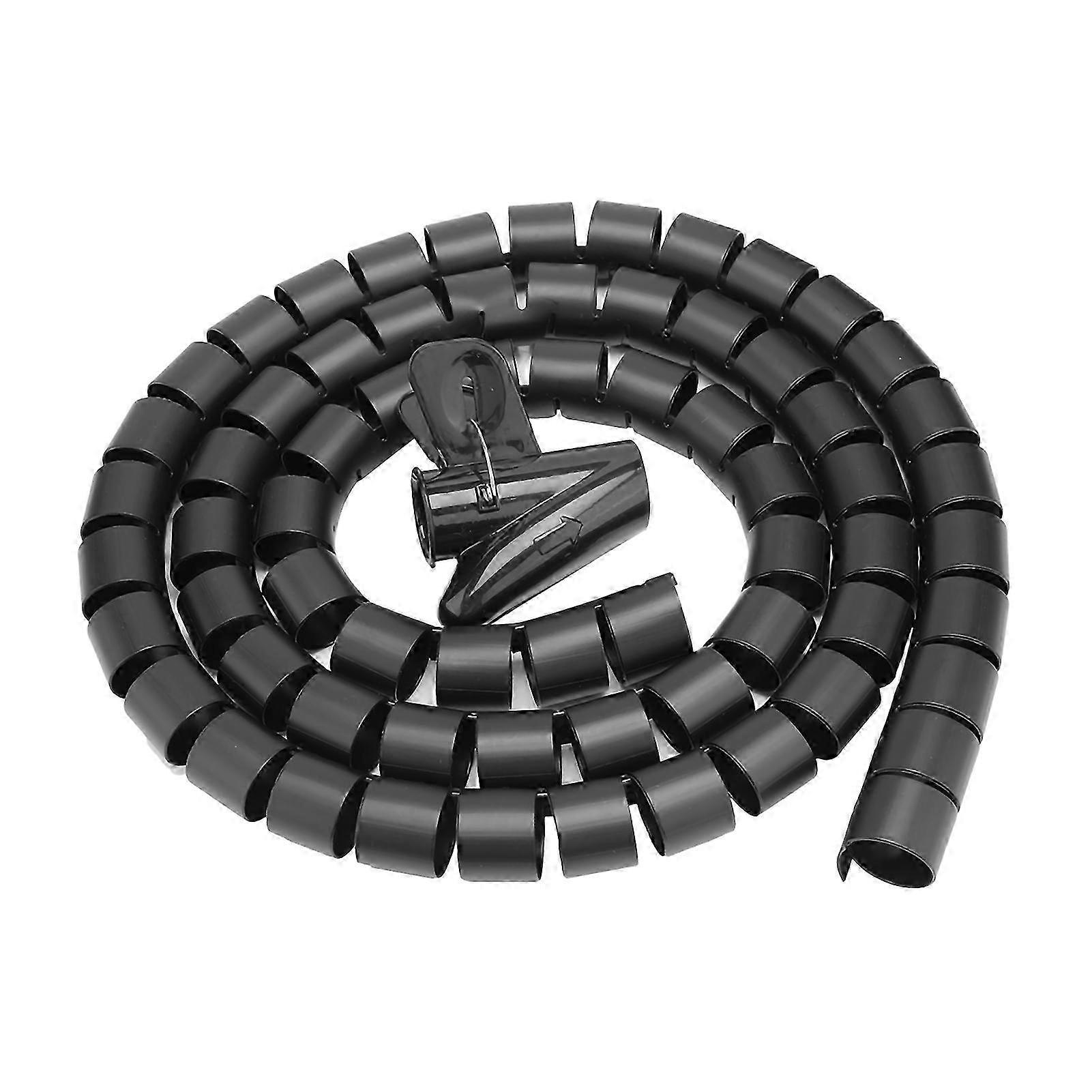 Flexible Spiral Cable Wrap 1.5m x 28mm