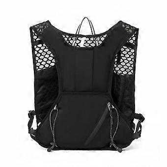 Wear-Resistant 2L Running Vest With Mesh Ventilation