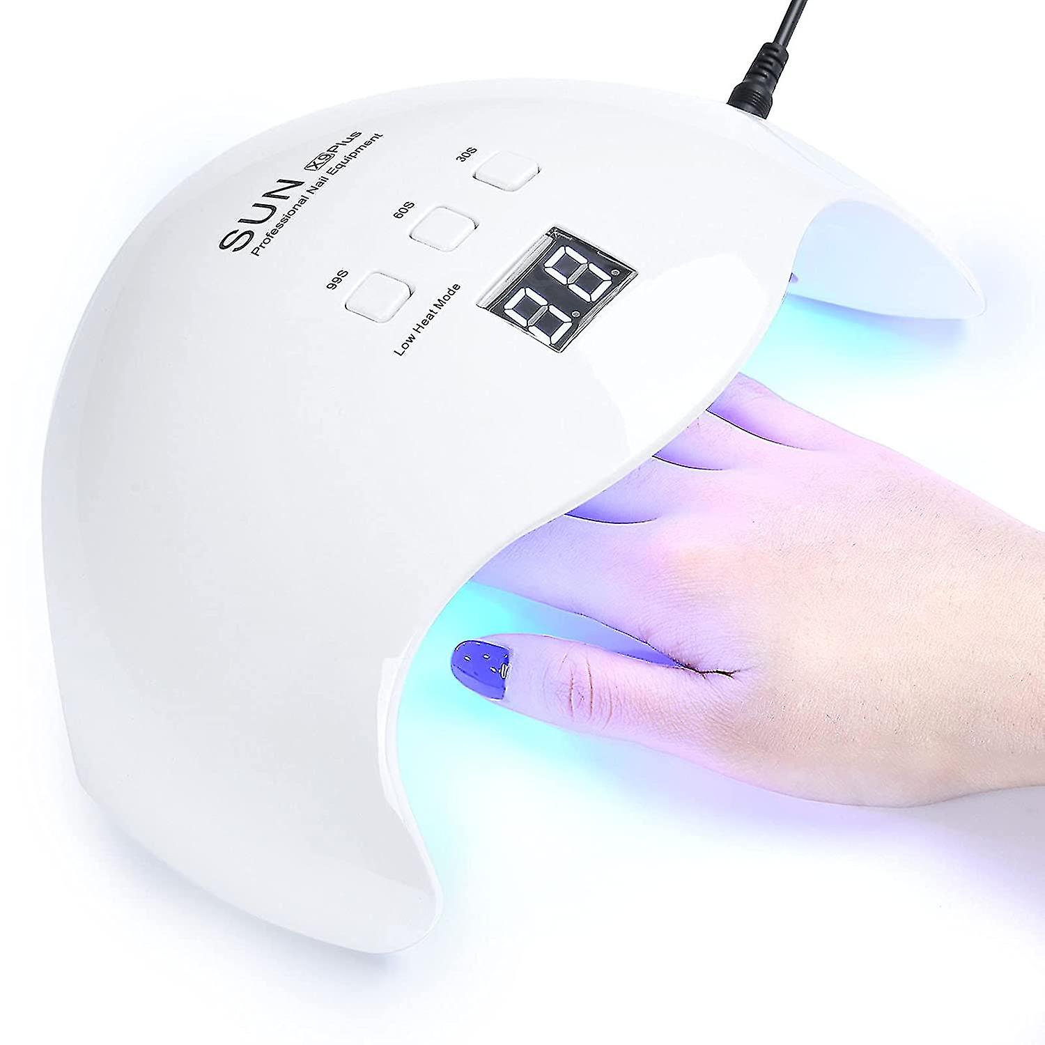 48w Led Nail Lamp Portable Nail Dryer Manicure Curing Lamp Suitable For Fingernails And Toenails