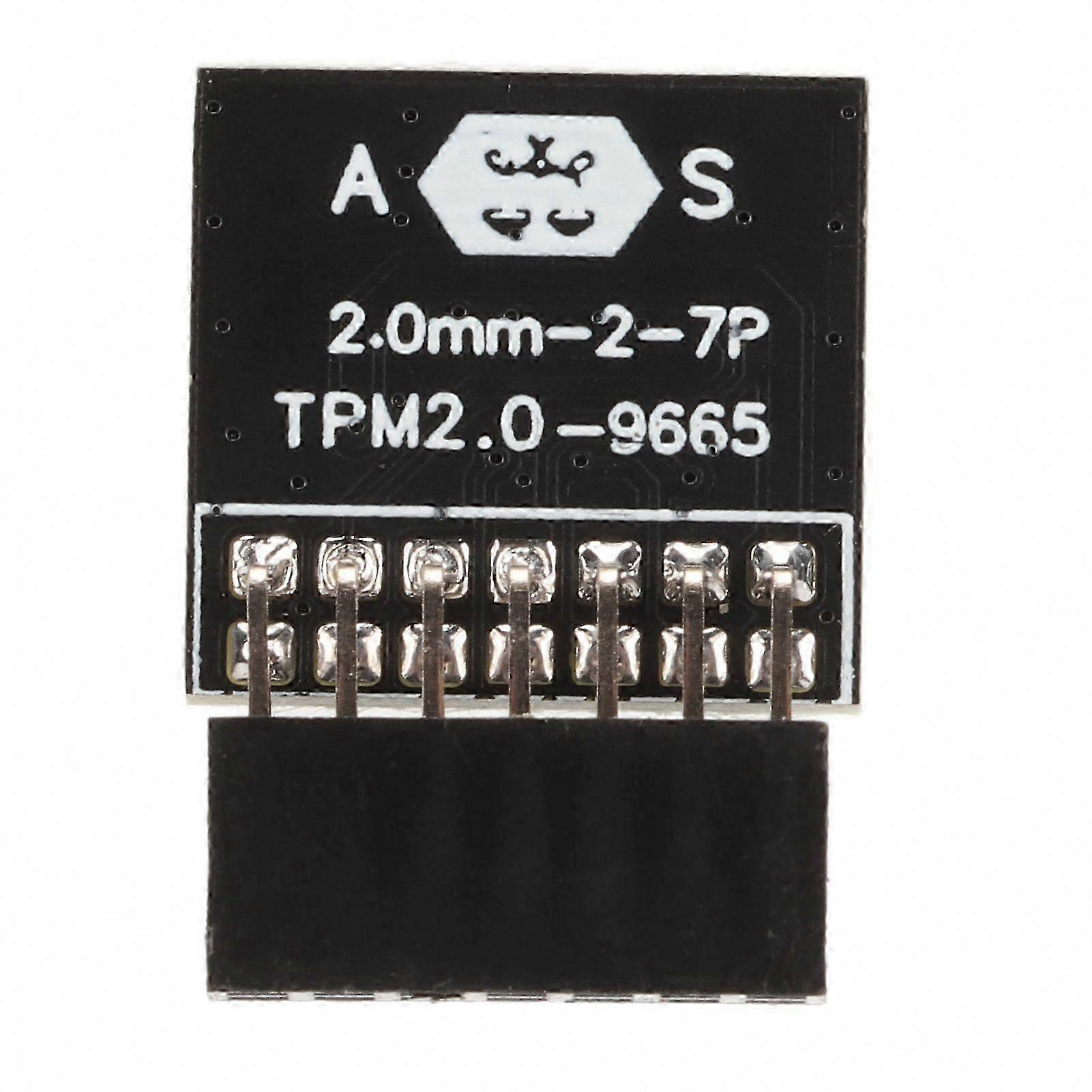 Windows 11 Compatible TPM 2.0 Module 14 Pin 2x7P Security Chip