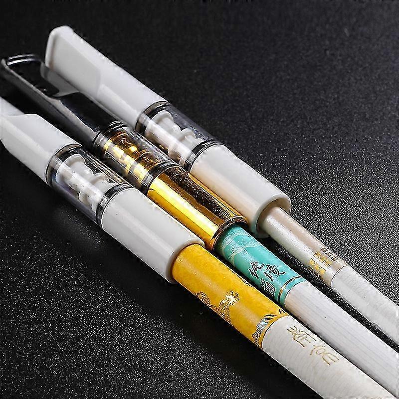 Reusable Triple-Profile Cigarette Holder