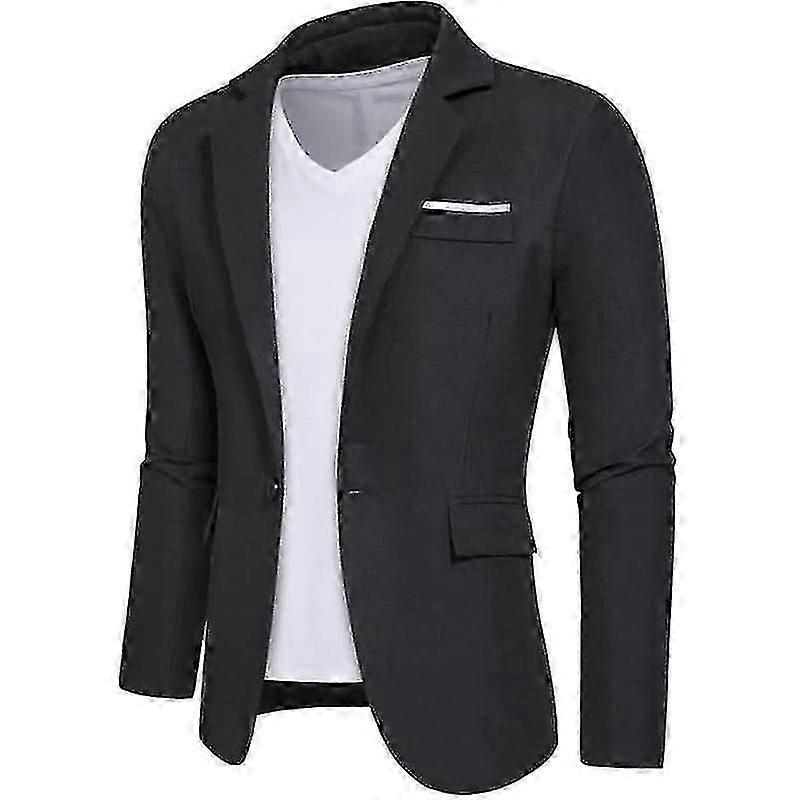 Button Slim Coats 1 Men S