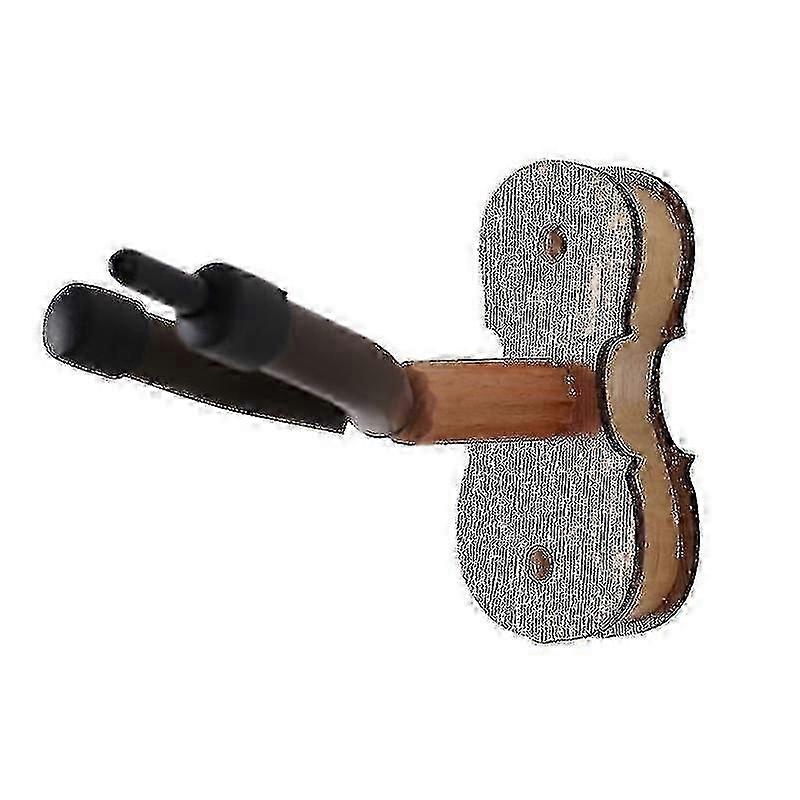 Solid Wood Violin Wall Hanger