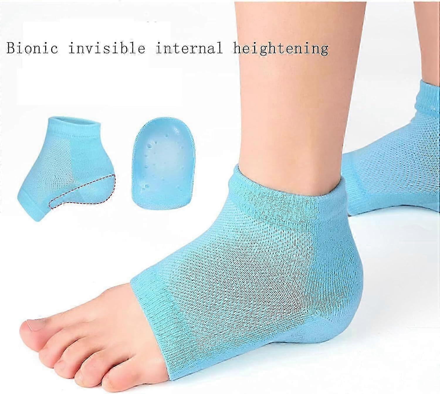 Non-Slip Height-Increase Insoles