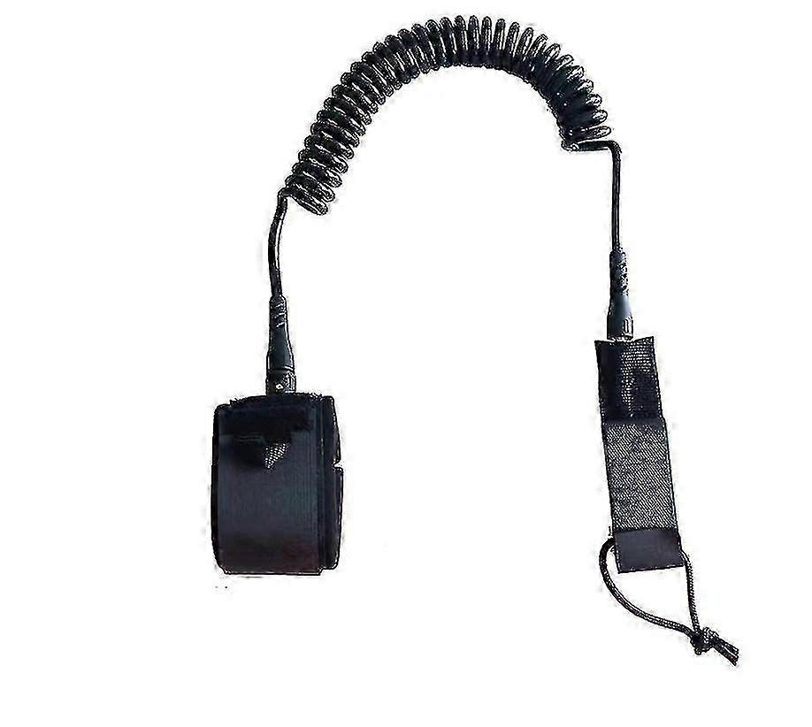 10ft TPU SUP Surf Leash With Soft Cuff