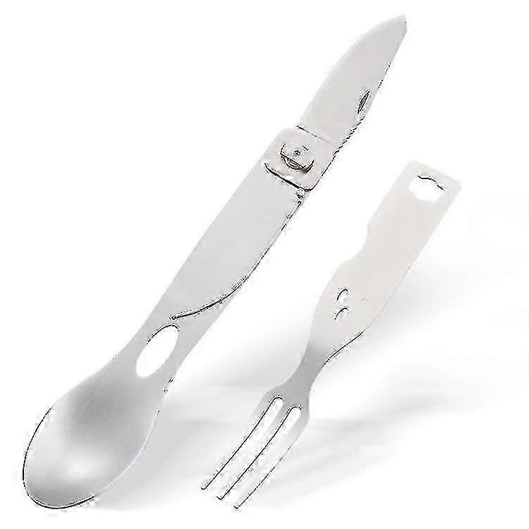 Stainless Steel Portable Fork Spoon Tool