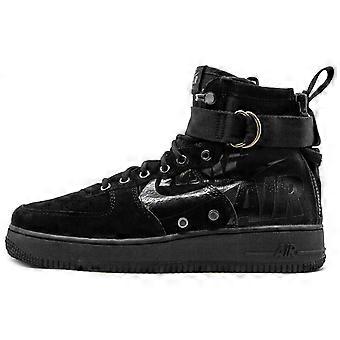 Nike Air Force 1 Coverage Slip Resistant Coverage Slip Resistant Mid-top Skateboard Schoenen Heren Zwart 917753-008