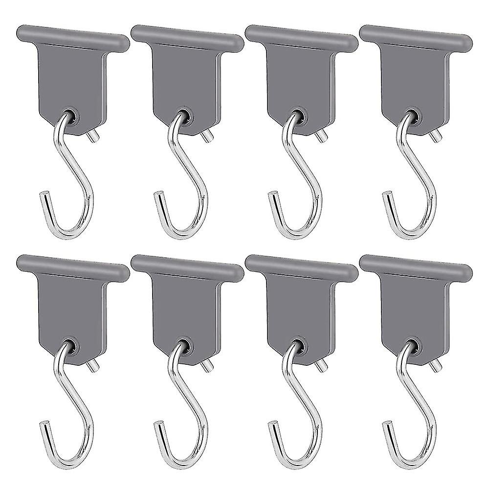 8pcs Camping Awning Hooks Rv Awning Hangers Hooks Rv Party Light Hangers For Rv Caravan Camper