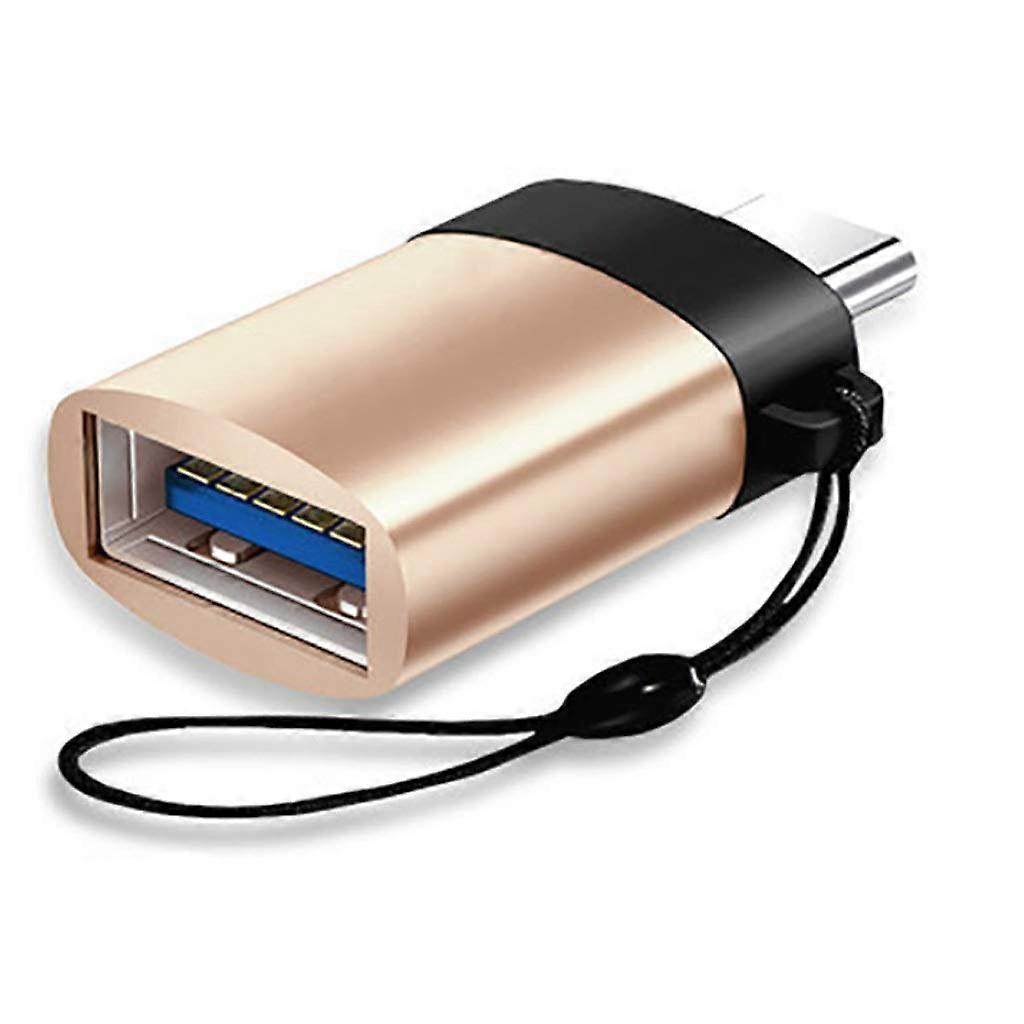USB C to USB 3.0 Adapter Speed Data Transfer Plug and Play OTG Compatible Solid Color B