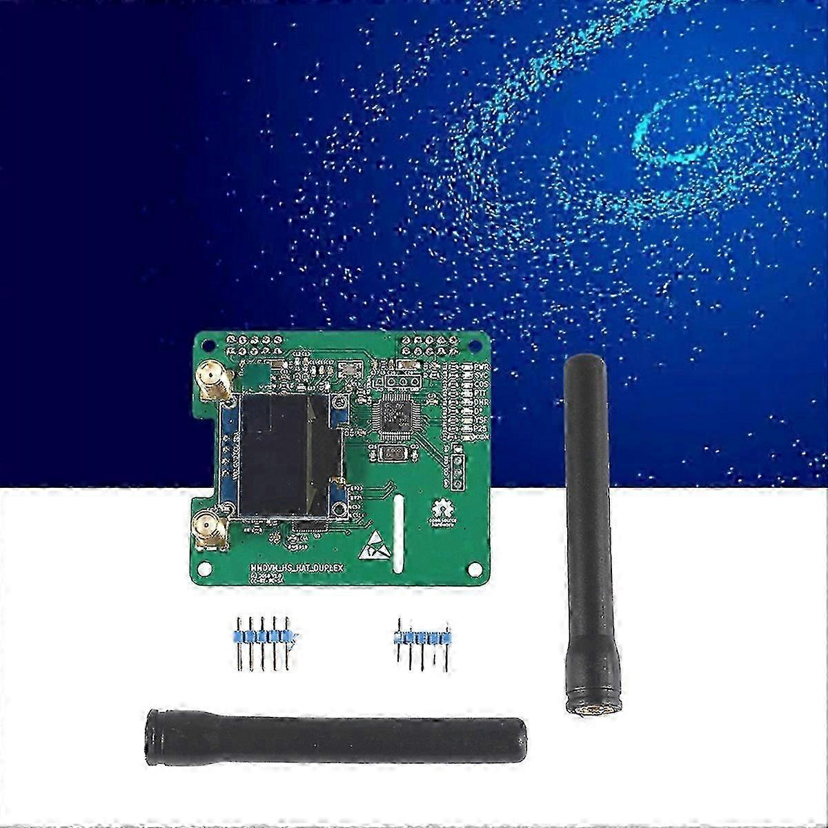 compatible with Raspberry Pi Duplex Module Duplex MMDVM Hotspot Support P25 DMR YSF Multifunctional Convenient Practical Module szbym119