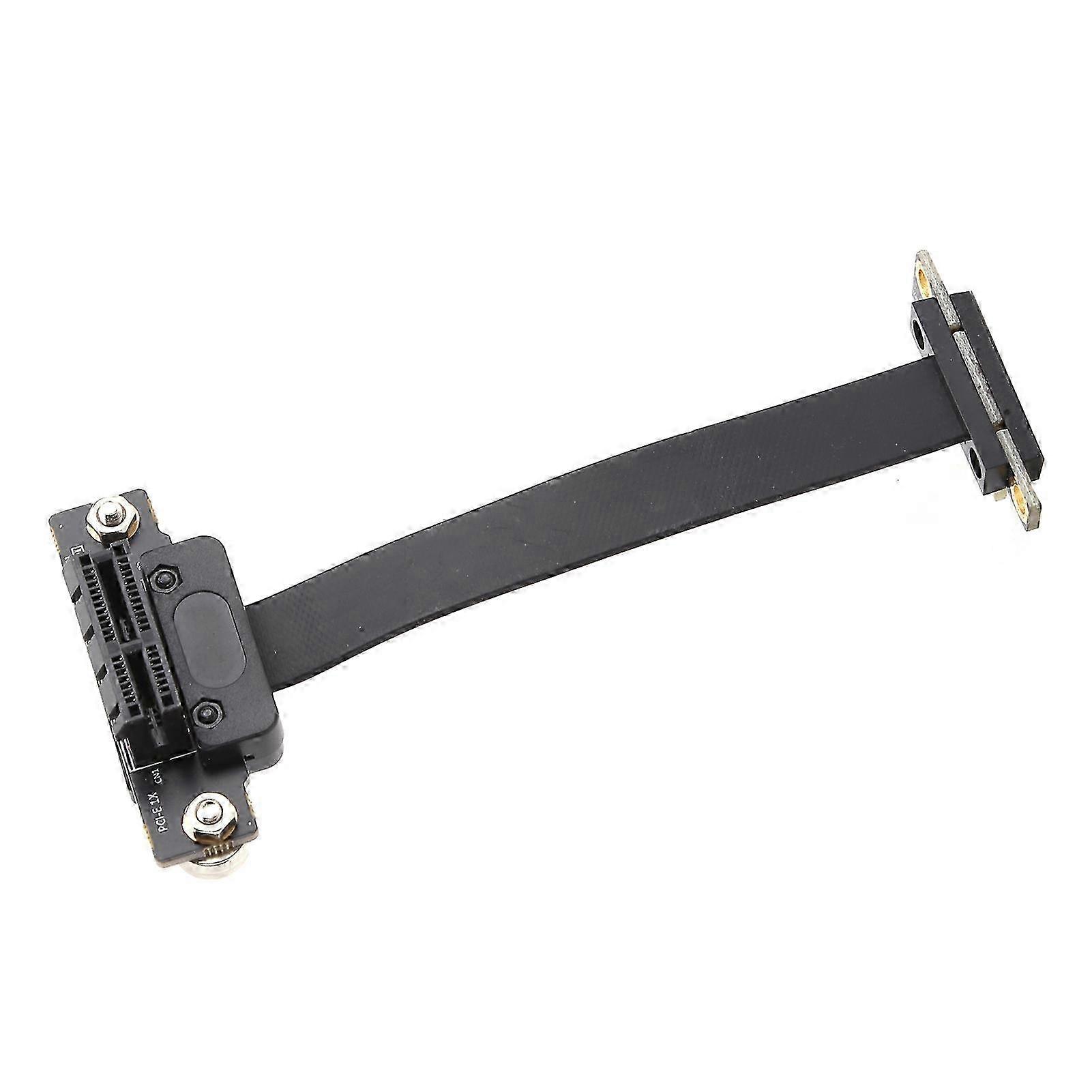 PCI-E 1X Dual 90° Extension Cable