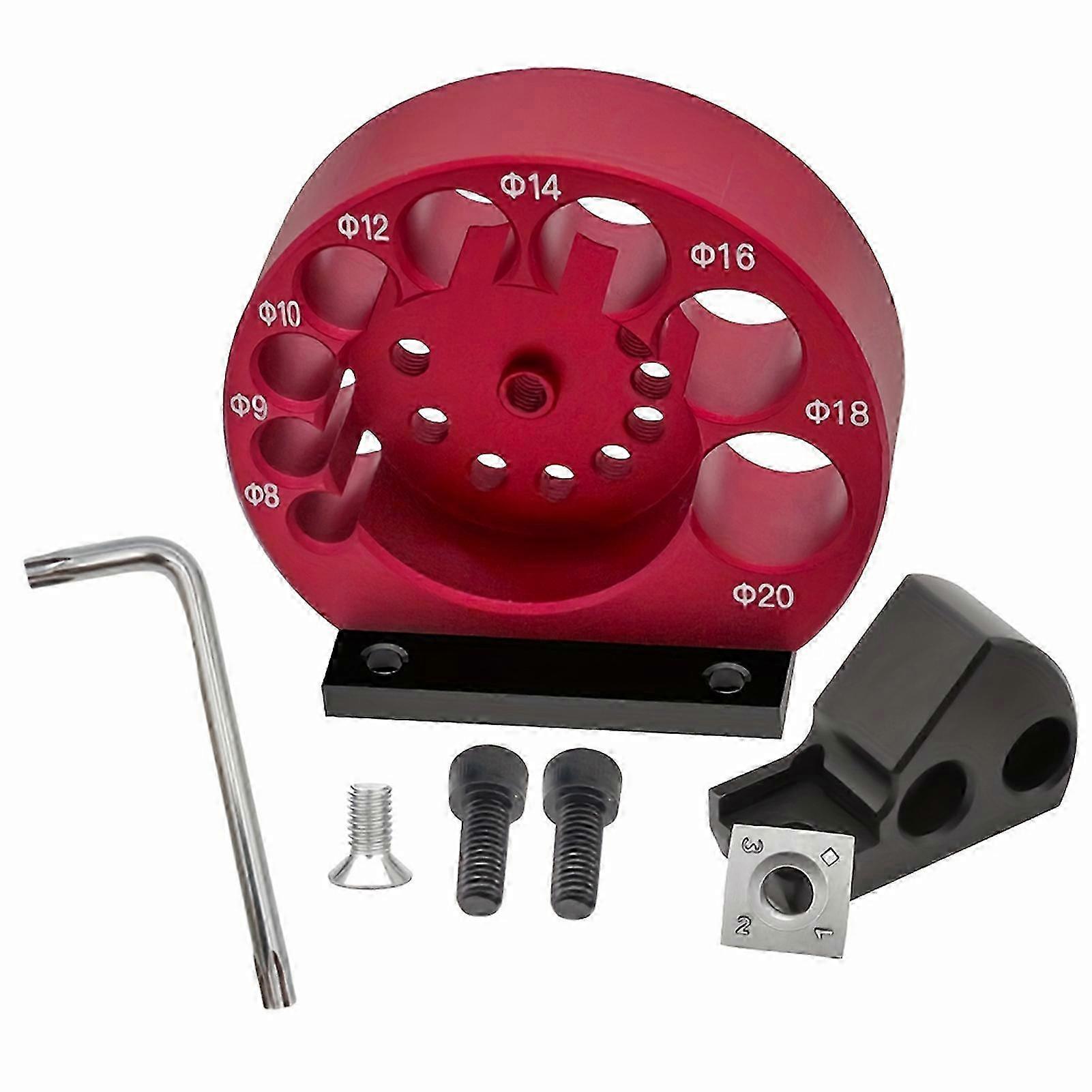Metal Adjustable Dowel Maker 8 Sizes