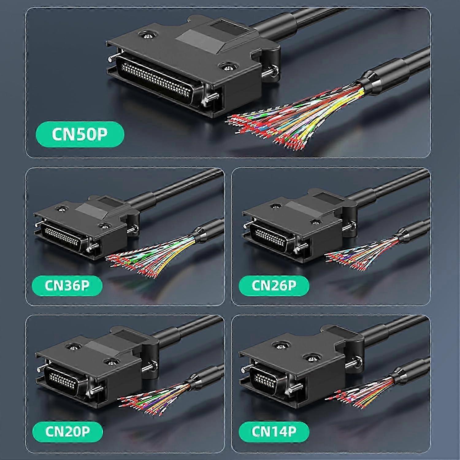 1.5M CN14P SCSI Secure Cable