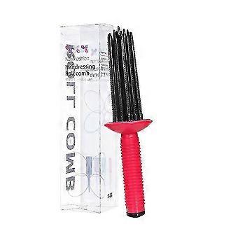 Ergonomic Heatless Volumizing Comb