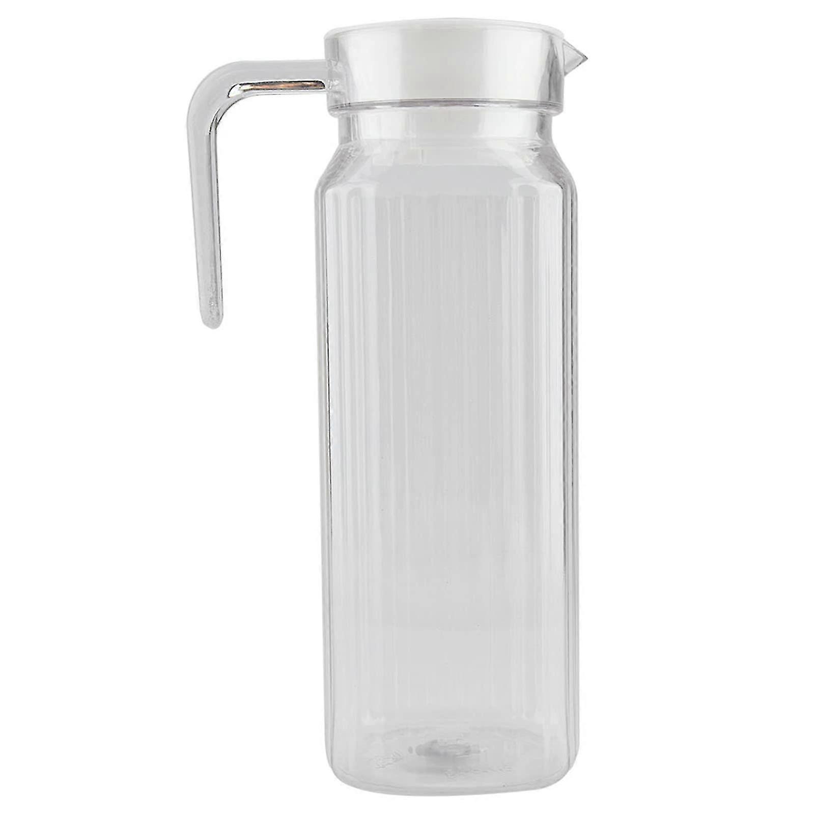 Elegant Clear Acrylic Pitcher