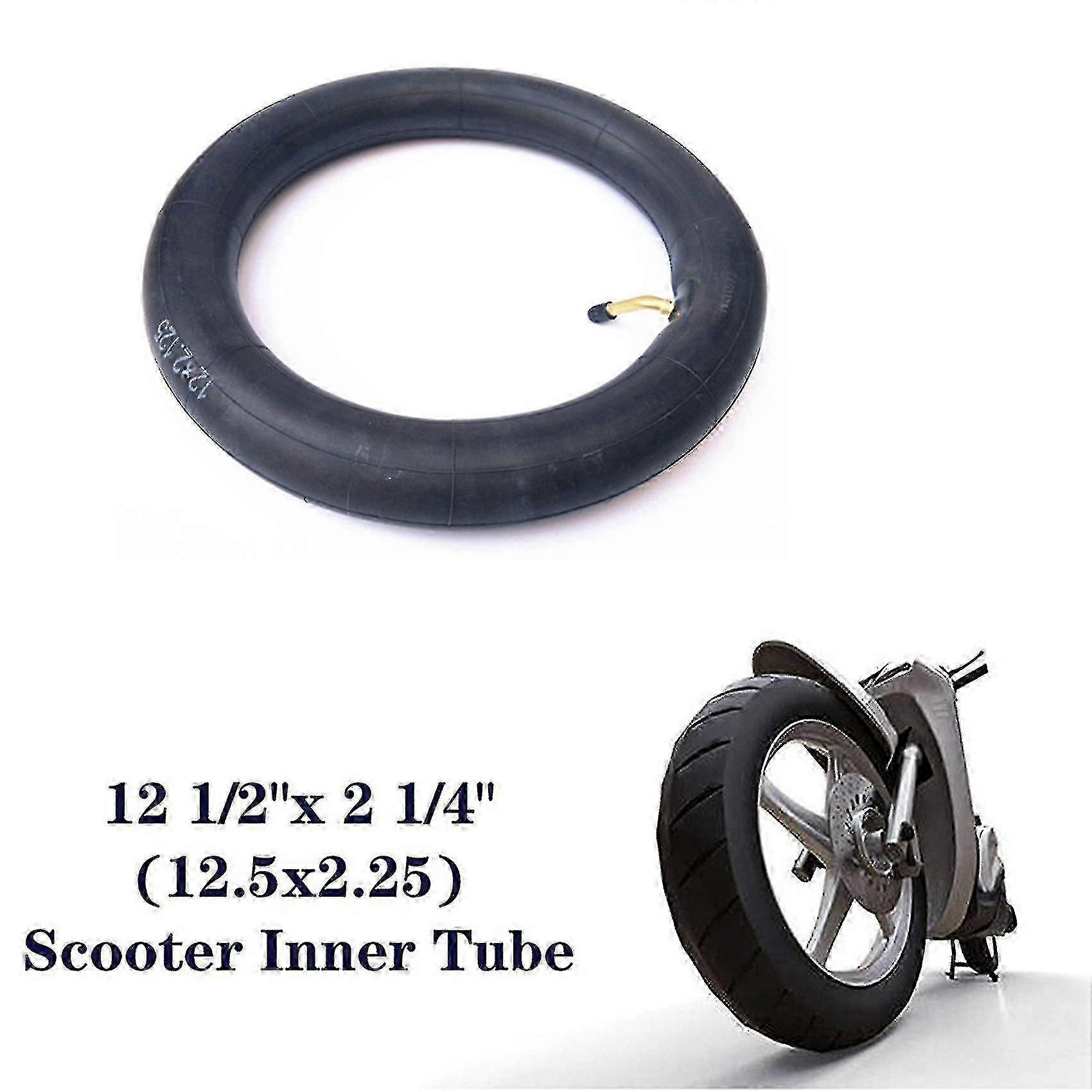 Wide-Tyre Bent-Valve Inner Tubes