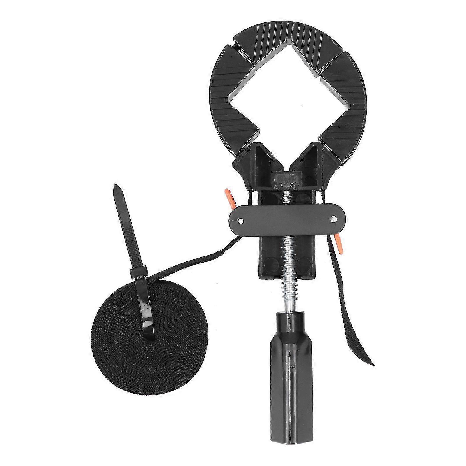 90-Degree ABS Frame Clamp With Strap