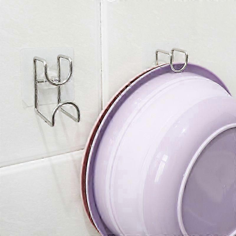 Compact Stainless Steel Suction Hook