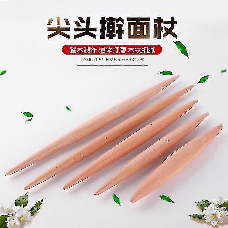 Beech Dumpling Skin Pressing Stick