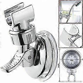 Bathroom Wall Mounted Suction Cup Shower Head Bracket Holder Edition 0617