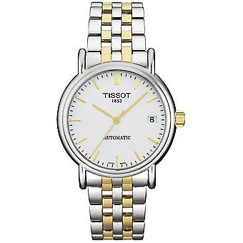 Watch tissot cab.aut.bicolor Watch for Men Analog Automatic with stainless steel bracelet T95248331