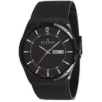 Skagen Melbye Quartz Analog Man Watch with SKW6006 Stainless Steel Bracelet