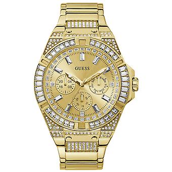 Guess watches zeus watch for Analog Quartz Men with stainless steel bracelet GW0209G2