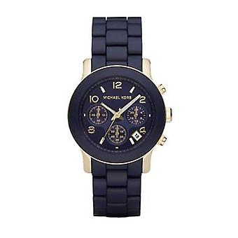 Mkors jet set sport Quartz Analog Women's Watch with MK5316 Rubber Bracelet