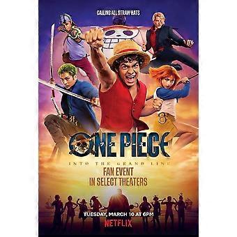 One Piece Live Action Jigsaw Puzzle 2026 Into The Grand Line Fan Event ZRC1425