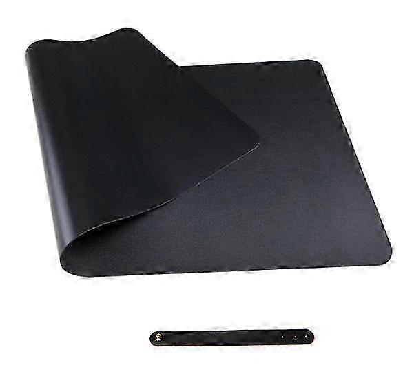PU Leather Double-Sided Desk Mat 8x10