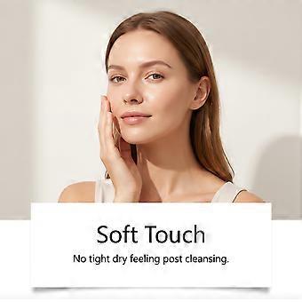2pcs Cleansing Soap, Gentle Daily Body & Hand Cleanser With Rich Rinsable Foam