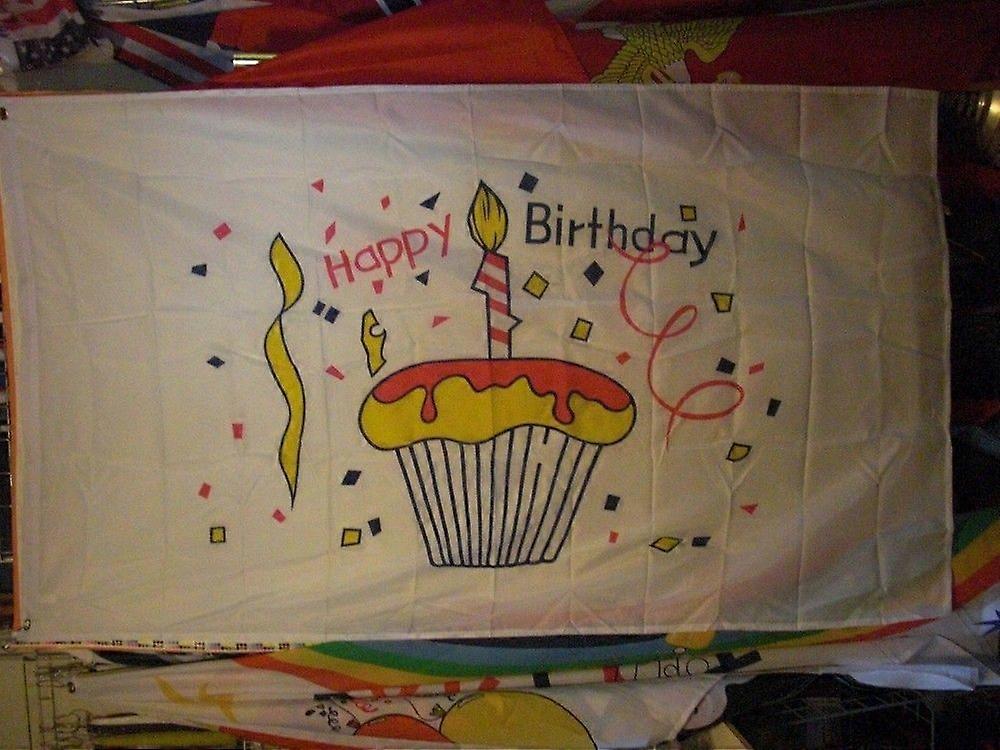 Happy Birthday Flag