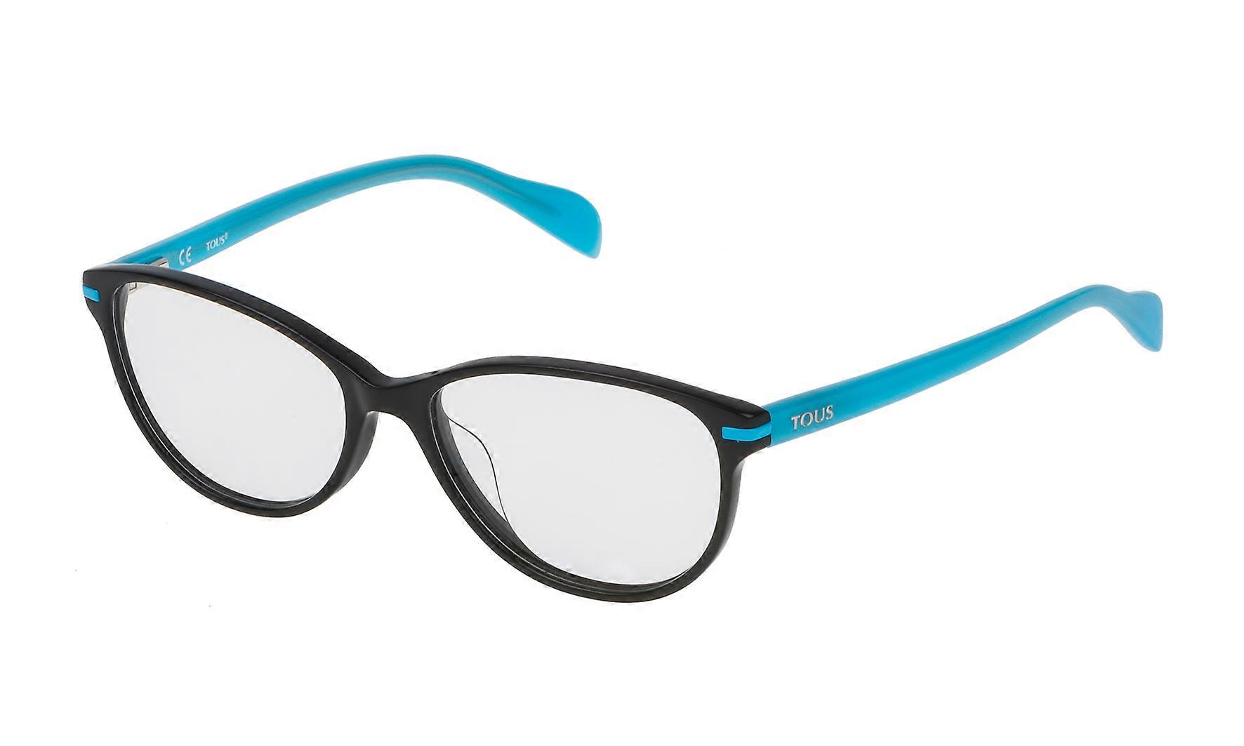 Ladies'Spectacle frame Tous VTO92753700A Black (ø 53 mm)