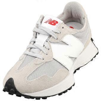 New Balance 327 Herren Fashion Sneaker in Grau Weiß