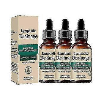 1-5x Pack 60ml per Bottle Lymphatic Drainage Essence Drops for Body Care - New Arrival bgqy_ss