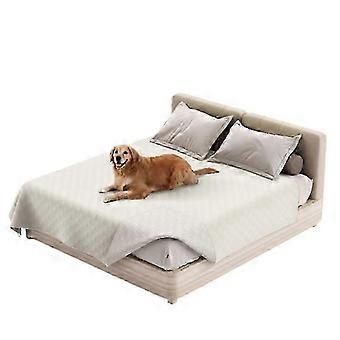 Waterproof Dog Bed Cover Pet Blanket For Furniture Bed Couch Sofa Reversible