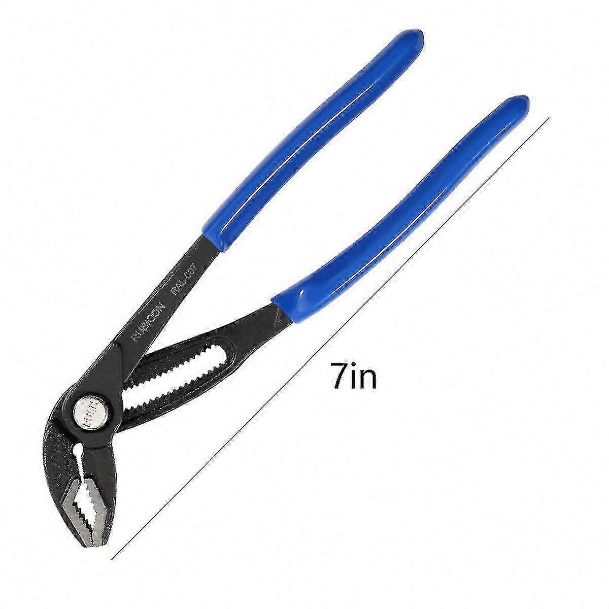 7" Multifunctional Water Pump Pliers Quick Grip for All Pipe Sizes