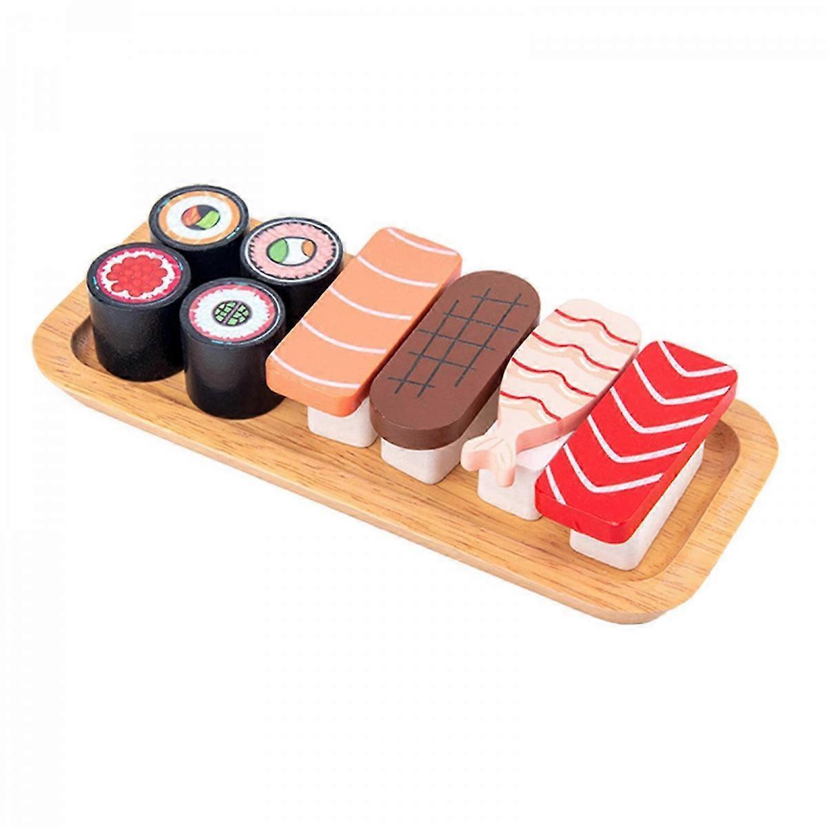 Sushi Pretend Play Set Compact Size