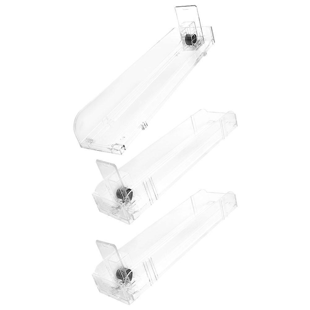 Dispenser Automatic Display Rack compatible with Storage Use 3Pcs Set
