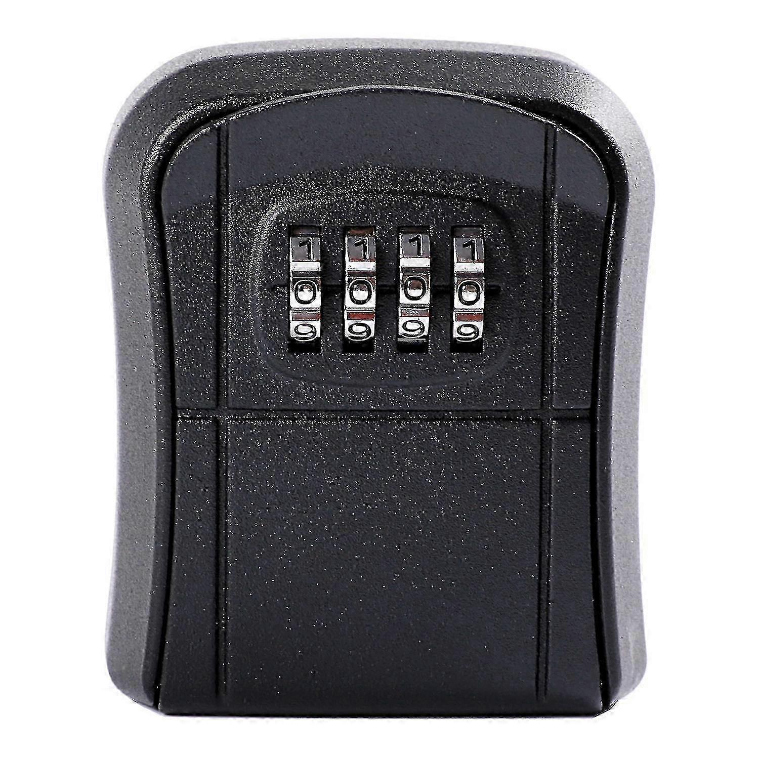 Alloy Waterproof Key Storage Box with 4-Digit Resettable Combination Lock