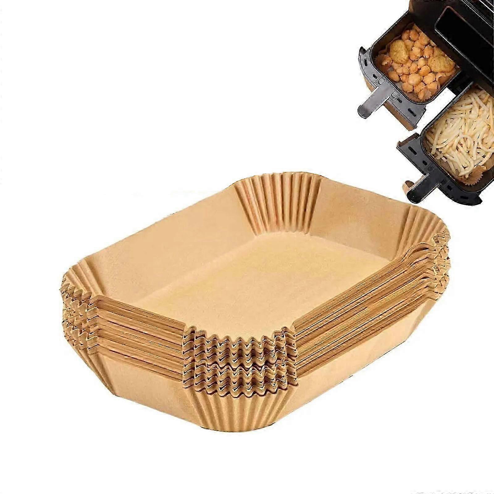 Heavy-Duty Square Baking Liners