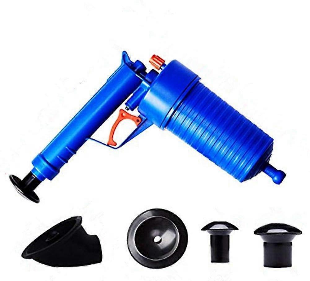 Multi-Socket Pneumatic Plunger