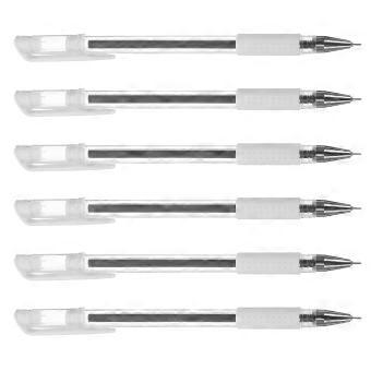 Fine Tattoo Pen for Eyebrow Skin Marking Splashproof 6Pcs for Detailed Makeup