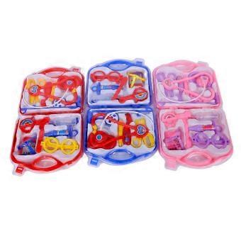 Hlraizz   Simulation Doctor Toys Children's Educational Toys Funny Medical Equipment Toy Medicine Box Set Toy for Kids